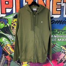 Load image into Gallery viewer, Y2K Southpole Thermal Zip Up Hoodie Size Large