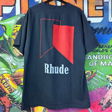 Load image into Gallery viewer, Rhude Track Logo Tee Size Large