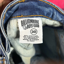 Load image into Gallery viewer, Billionaire Boys Club BB Trek Jeans Size 30”