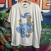 Load image into Gallery viewer, Vintage 90’s Scooby Doo Sleepy PJ’s Tee Size XL