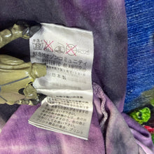 Load image into Gallery viewer, Hysteric Glamour Purple Tie-Dye Tee Shirt Size Medium