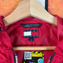 Load image into Gallery viewer, Vintage 90s Tommy Hilfiger Jeans WindBreaker Jacket Size Youth Large 