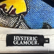 Load image into Gallery viewer, Hysteric Glamour Purple Tie-Dye Tee Shirt Size Medium