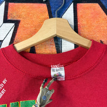 Load image into Gallery viewer, Vintage Red Christian Sweatshirt Size 2XL