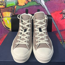 Load image into Gallery viewer, Dior B23 Beige Canvas Sneakers Size 45 / 12