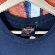 Load image into Gallery viewer, Harley Davidson Skull Biker Houston, TX Tee Size XL
