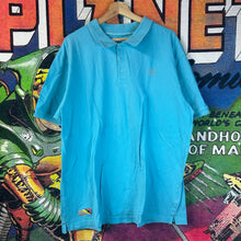 Load image into Gallery viewer, LRG Sky Blue Polo Shirt Size 2XL