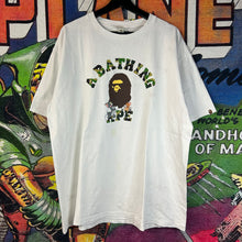 Load image into Gallery viewer, Bape Tom & Jerry Camo College Tee Size 2XL