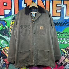 Load image into Gallery viewer, Mocha Carhartt Chore Coat Size Medium