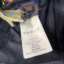 Load image into Gallery viewer, Louis Vuitton FW24 Arabesque Embroidered Denim Pants Ready-To-Wear 1AFX97 Size 34"