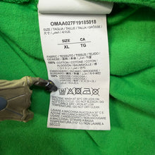 Load image into Gallery viewer, OFF WHITE Public Television Tee Size XL