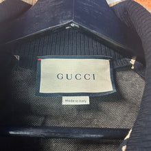 Load image into Gallery viewer, Gucci Monogrammed Track Jacket Size Small