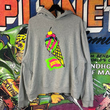 Load image into Gallery viewer, Icecream Logo Hoodie Size Medium