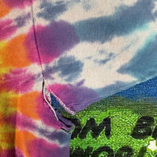 Load image into Gallery viewer, Vintage 1989 Jerry Jaspar Grateful Dead Sun & Moon Tie Dye Tee Size XL