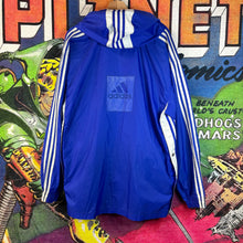 Load image into Gallery viewer, Vintage 90s Adidas WindBreaker Jacket Size Large