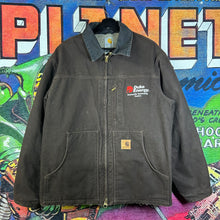 Load image into Gallery viewer, Carhartt Sherpa Lined Mocha Detroit Jacket Size Large
