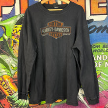 Load image into Gallery viewer, Vintage Harley-Davidson Bar & Shield Thermal Long Sleeve Size 2XL