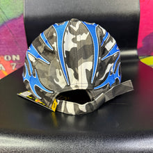 Load image into Gallery viewer, Man vs Nature Hat Blue Collar Blue