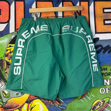 Load image into Gallery viewer, Supreme Arc Logo Water Shorts Size XL