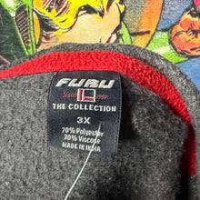 Load image into Gallery viewer, Y2K FUBU Sport Half-Zip Fleece Pullover Size 3XL