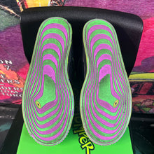 Load image into Gallery viewer, MSCHF Gobstompers Sneakers Black Green Size 10