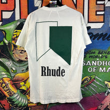 Load image into Gallery viewer, Rhude Track Logo Tee Size XS