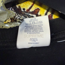 Load image into Gallery viewer, Supreme Slap Shot Black Tee Shirt Size Large
