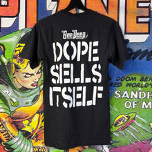 Load image into Gallery viewer, DOPE “DJ Screw” Black Tee Shirt Size Small