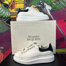 Load image into Gallery viewer, Alexander McQueen Oversized Sneakers Black White Size 37.5 / 4.5