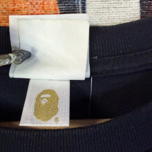 Load image into Gallery viewer, Bape Multi Camo NYC Logo Tee Size Large