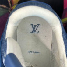 Load image into Gallery viewer, Louis Vuitton LV Trainer Denim Monogram Size LV 11 / M12