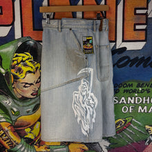 Load image into Gallery viewer, Warren Lotas Baggy Motto Jean Shorts Spring/Summer 25 Size 40