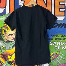 Load image into Gallery viewer, Venomous Maximus “No Warning” Black Tee Shirt Size Small