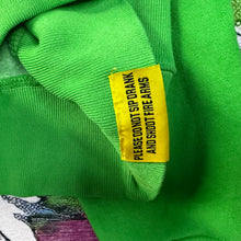 Load image into Gallery viewer, Awful Lot Of Cough Syrup Slime Black Hoodie Size Medium