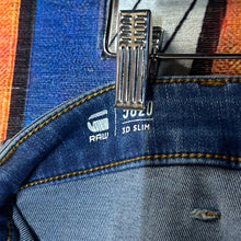 Load image into Gallery viewer, G-Star Skinny Biker Jeans Size 32”