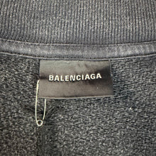 Load image into Gallery viewer, Balenciaga Inside Out Logo Sweatshirt Size Medium