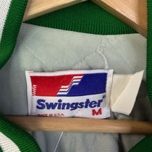 Load image into Gallery viewer, Vintage 80’s Boston Celtics Satin Jacket Size Medium