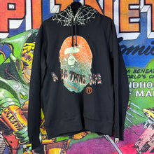 Load image into Gallery viewer, Bape Halloween Glow In The Dark Ape Head Hoodie Size Large