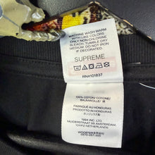 Load image into Gallery viewer, Supreme God Save Us Black Tee Shirt Size Large