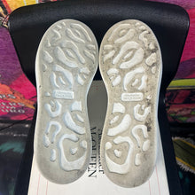 Load image into Gallery viewer, Alexander McQueen Oversized Sneakers White Silver Size 39.5 / 6.5