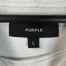 Load image into Gallery viewer, Purple Brand Blurred Tee Size Large