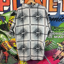 Load image into Gallery viewer, Y2K Southpole Button Up Rayon Shirt Size Large