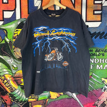 Load image into Gallery viewer, Vintage 90s Harley Davidson ‘Streak Lightning’ Tee Size XL