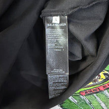 Load image into Gallery viewer, Balenciaga Loop Sports Icon Tee Shirt Size Small