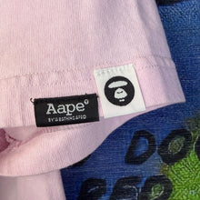 Load image into Gallery viewer, Aape Pink Pocket Tee Size Large