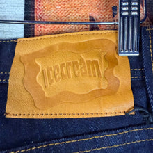 Load image into Gallery viewer, NWT Ice Cream Blue & Red Dog Jeans Size 34”