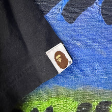 Load image into Gallery viewer, Bape Multi Camo NYC Logo Tee Size Large