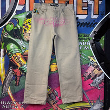 Load image into Gallery viewer, Sp5der Canvas Work Pants Size 34”