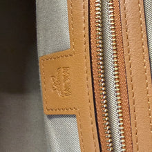 Load image into Gallery viewer, MCM Essential Visetos Half Moon Tote Bag