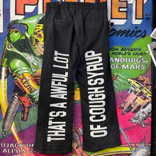 Load image into Gallery viewer, Awful Lot Of Cough Syrup Flare Sweatpants Size XL